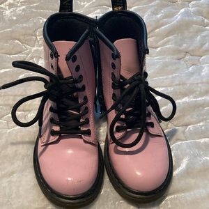Dr. Marten Girls Patten Pink US Size 12